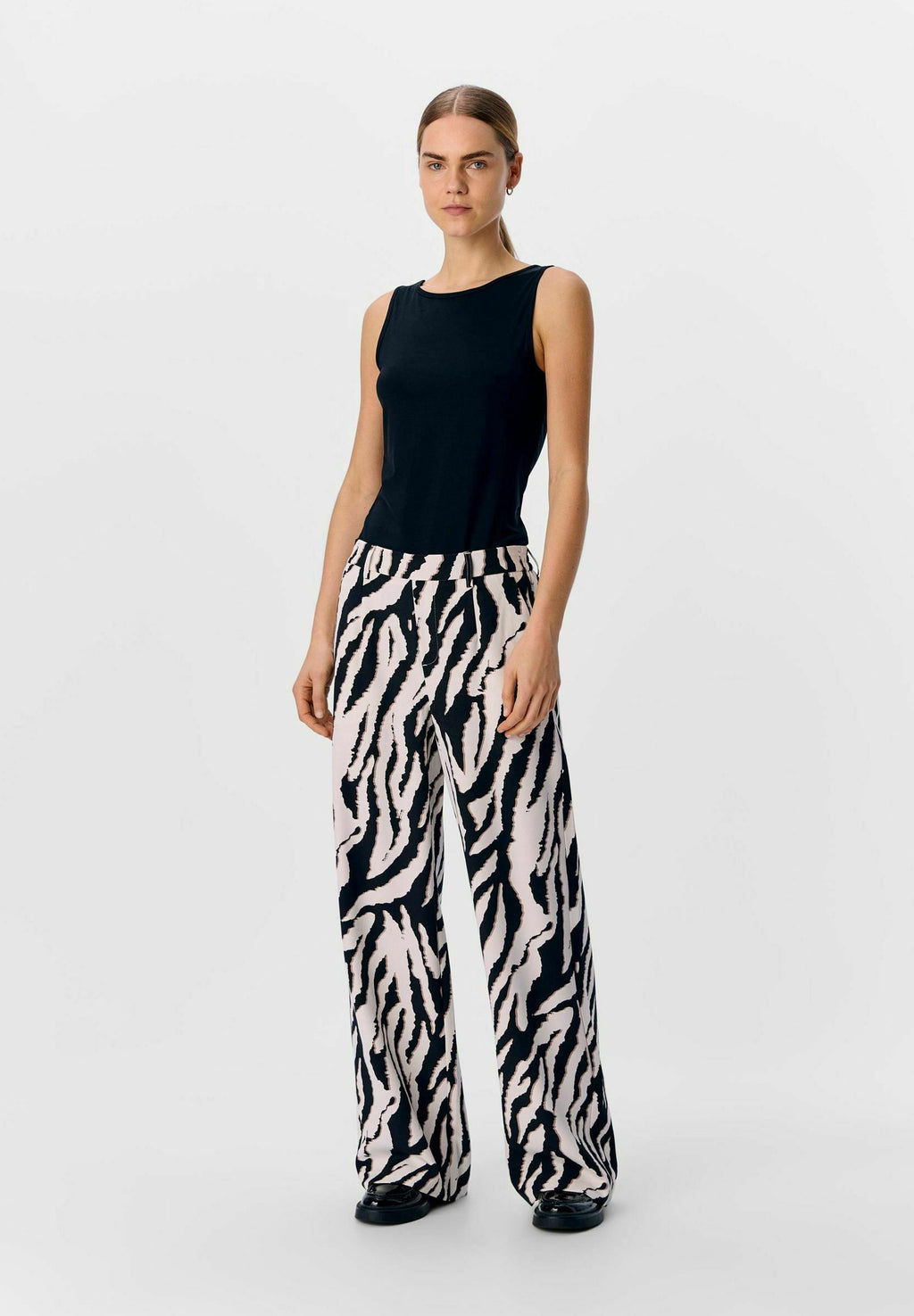 Object Wide leg printed