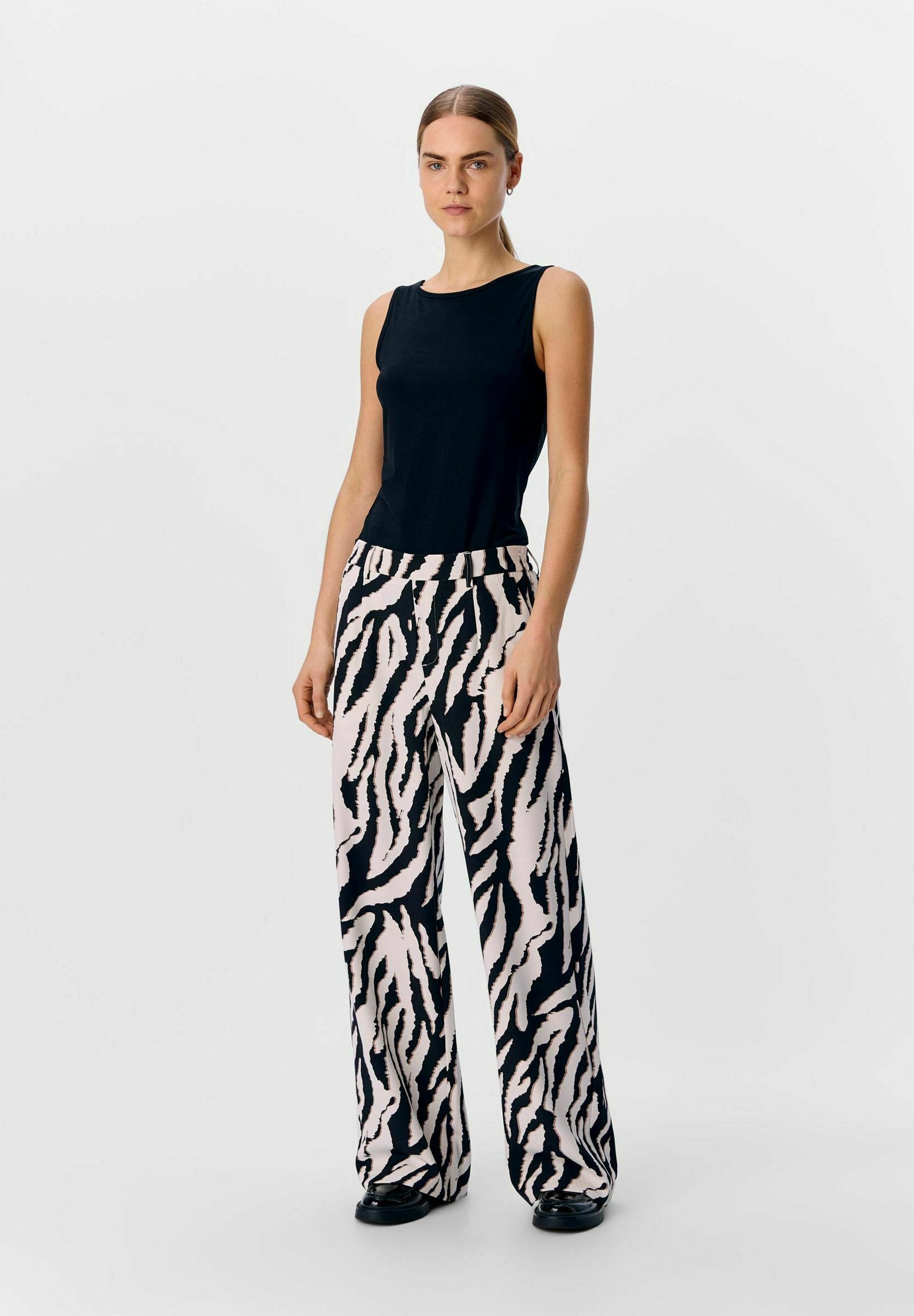 Object Wide leg printed