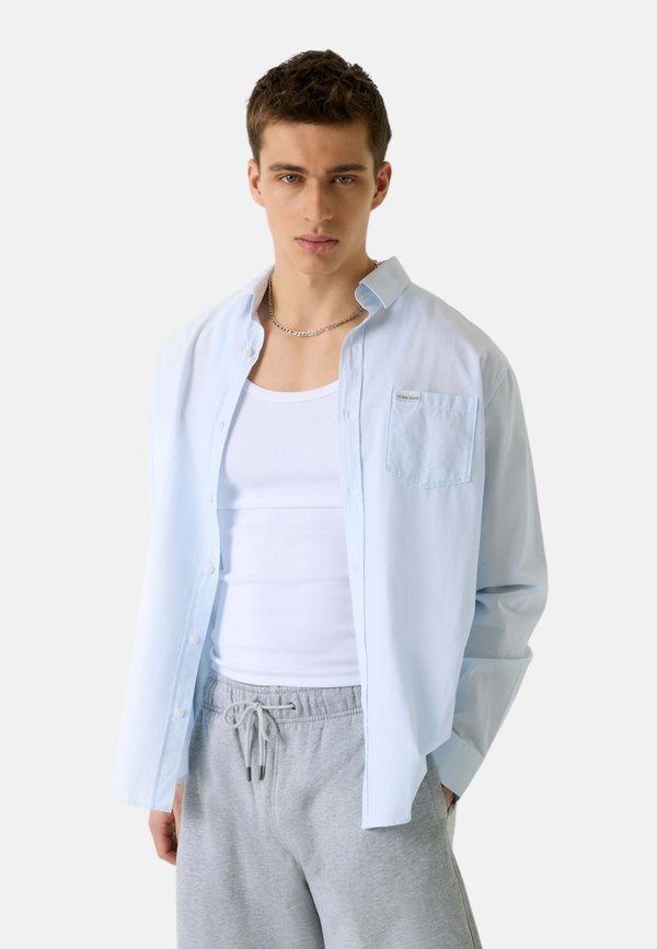 Guess Shirt - blu chiaro