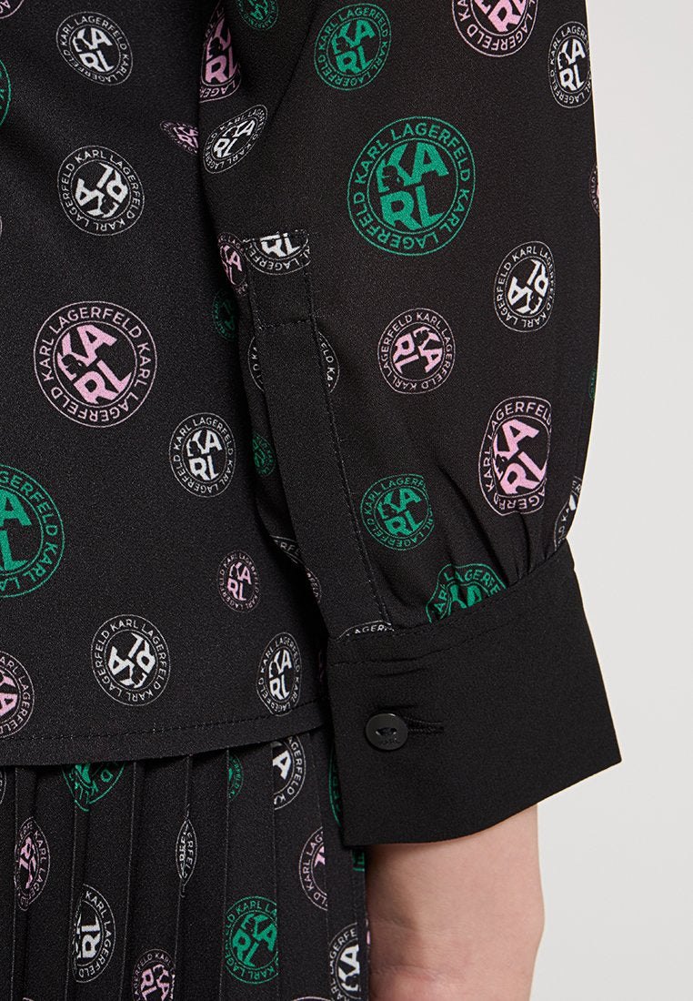 KARL LAGERFELD Hemdbluse Media 6