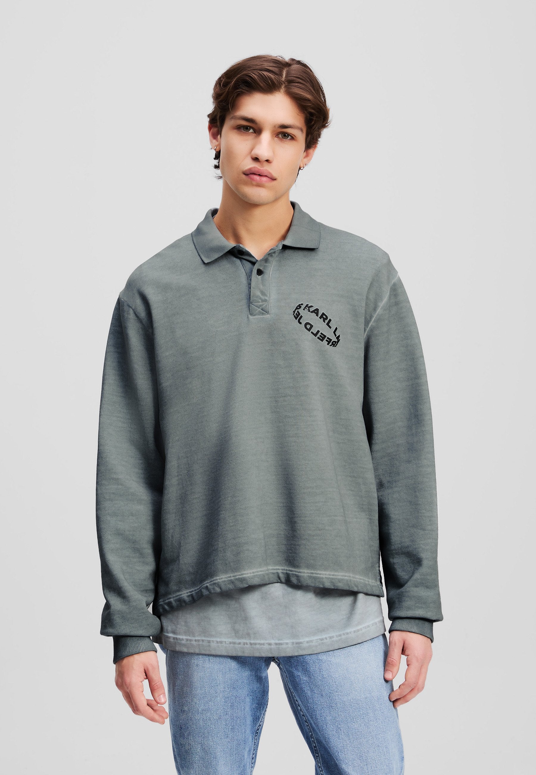 Karl Lagerfeld Jeans Sweatshirt Media 3