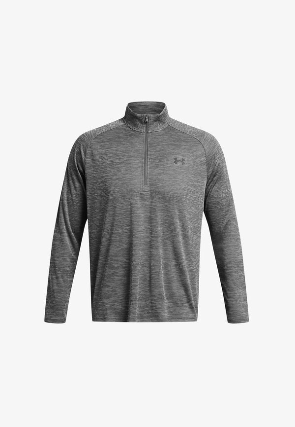 Under Armour TECH TEXTURED - Long sleeved top - castlerock