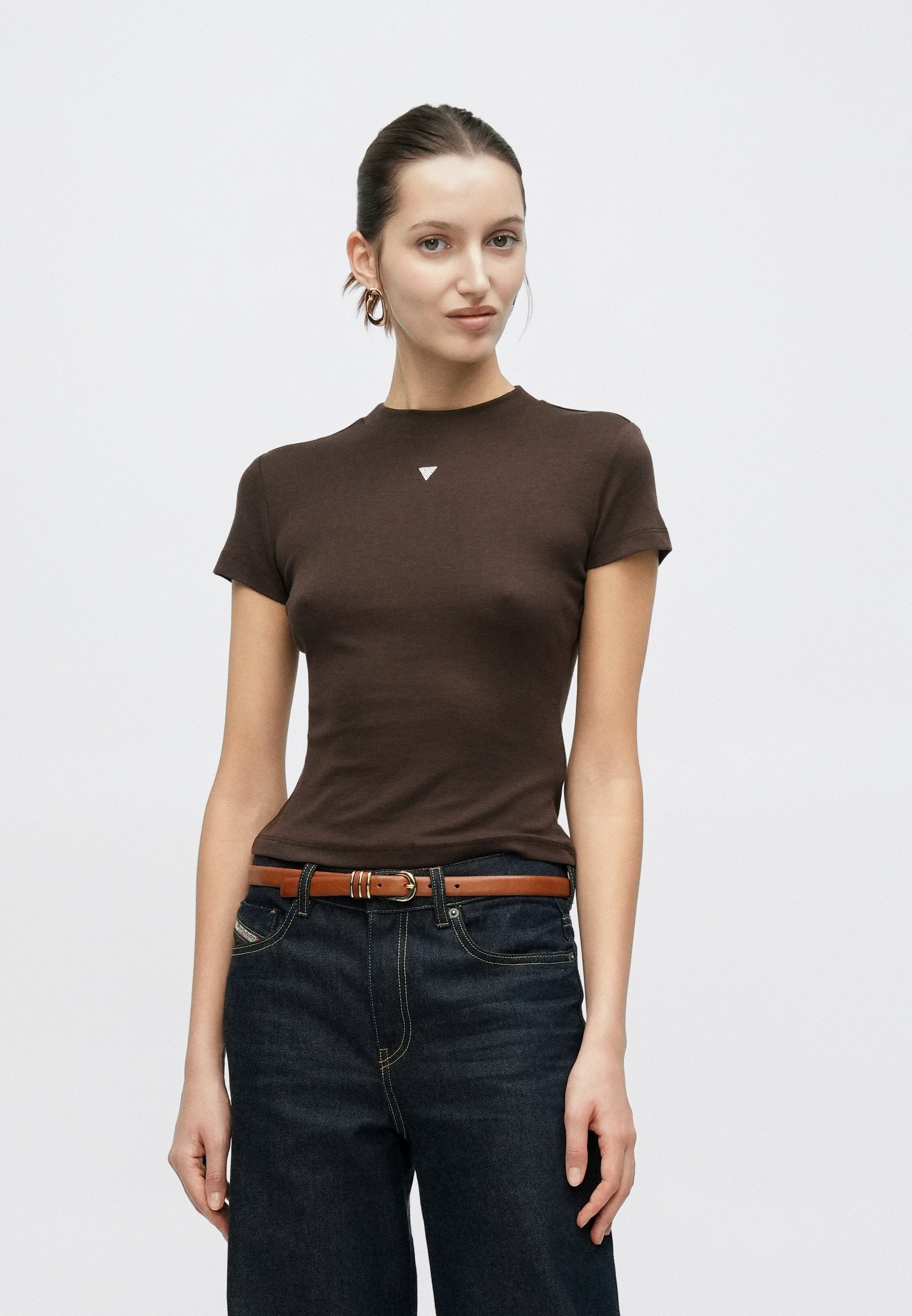 Guess TINA MOCK NECK TOP
