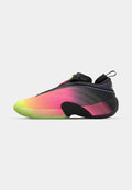 adidas Performance D.O.N. ISSUE 7 - Basketball shoes - aurora black/lucid pink/hi res yellow