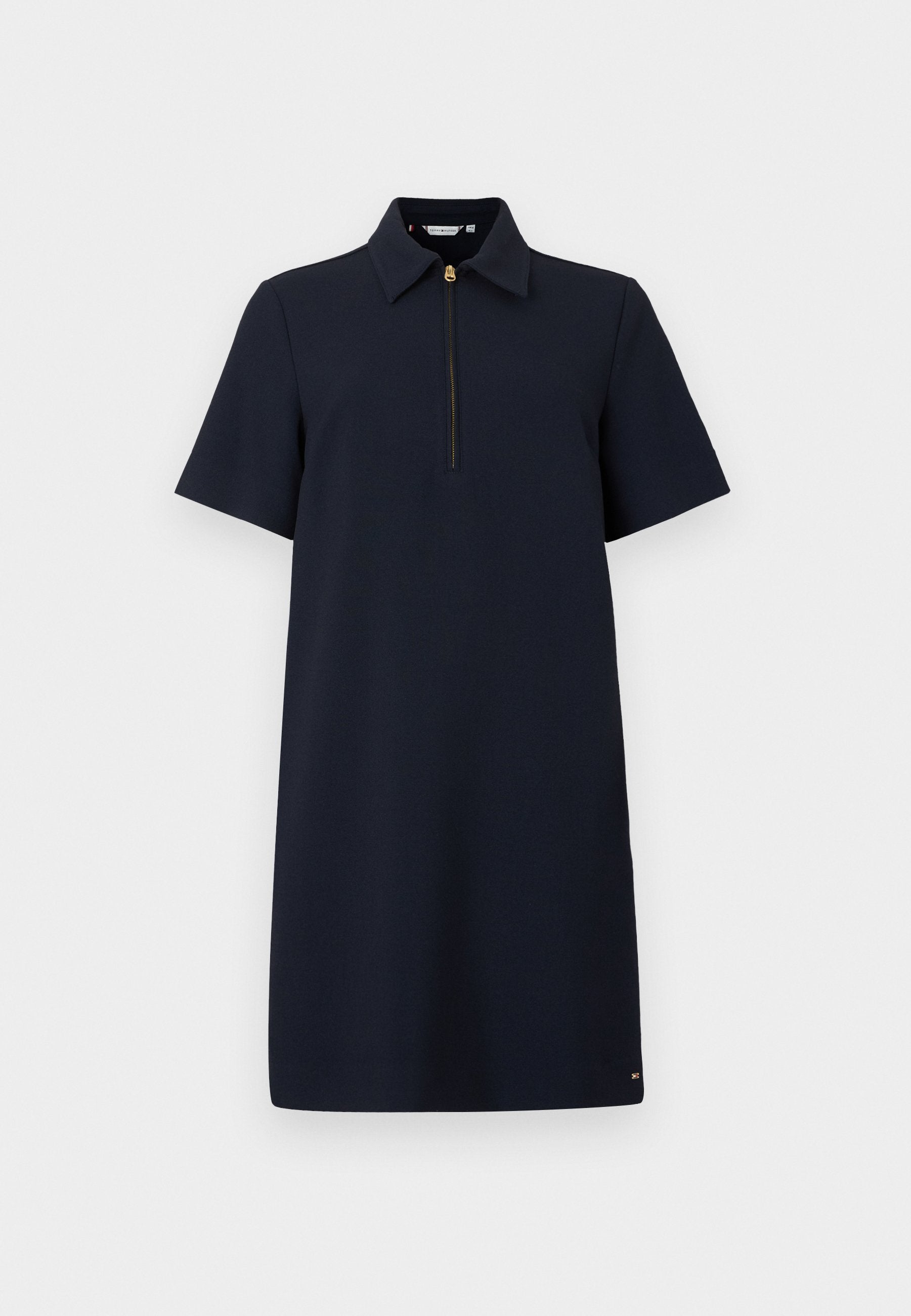 PUNTO KNEE SHIFT DRESS Media 1