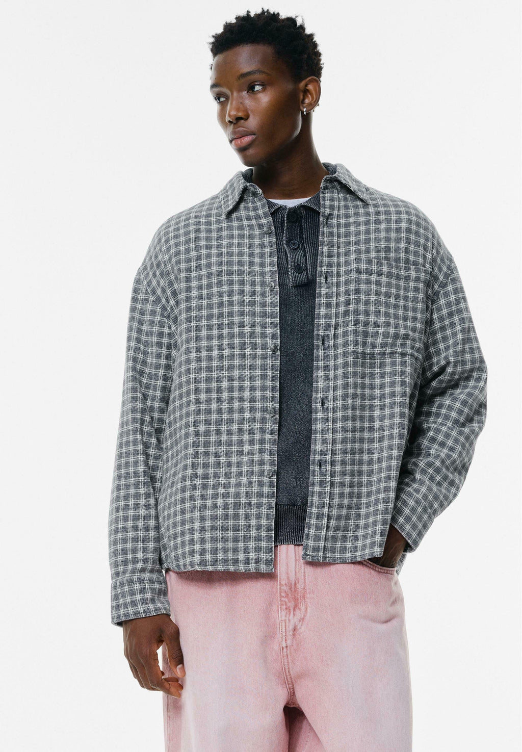 PULL&BEAR CHECK