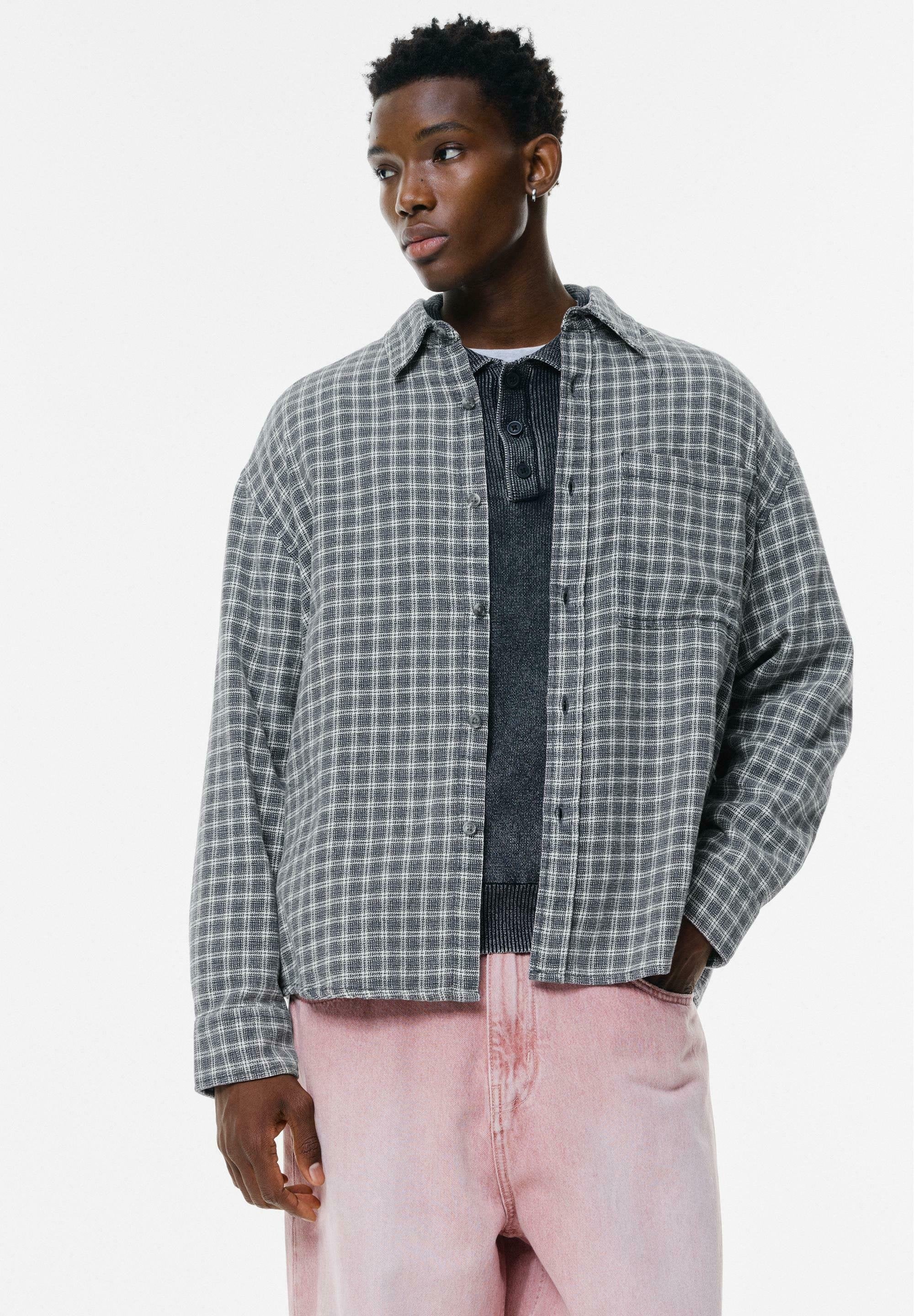 PULL&BEAR CHECK
