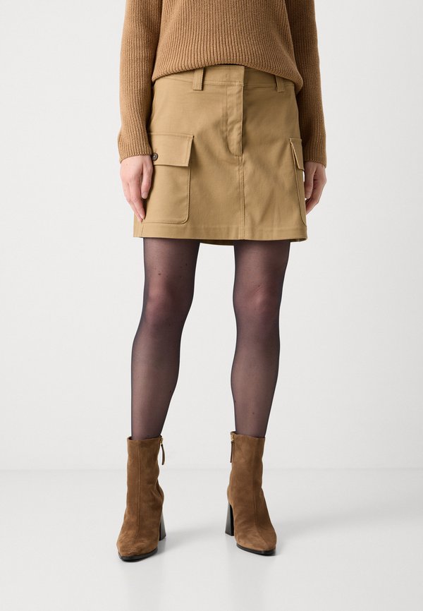 Marc O'Polo SKIRT STRAIGHT SHAPE WAISTBAND POCKET DETAILS