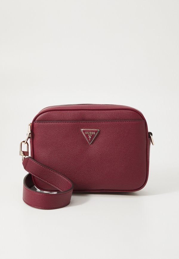 Guess MERIDIAN - Cross body bag - wine