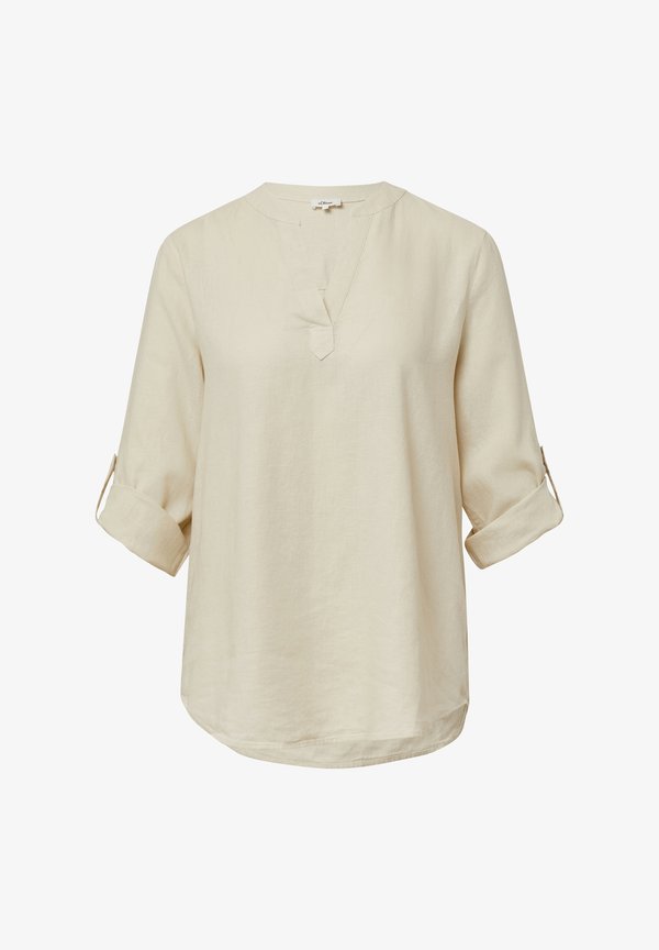 s.Oliver MIT 3/4-ÄRMELN - Blouse - natur
