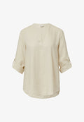 s.Oliver MIT 3/4-ÄRMELN - Blouse - natur