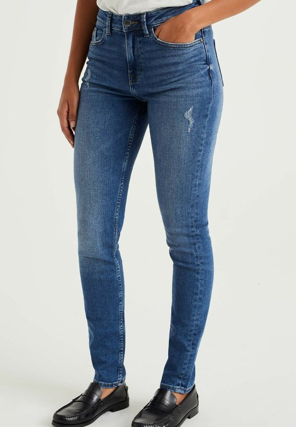 WE Fashion HIGH RISE MET STRETCH