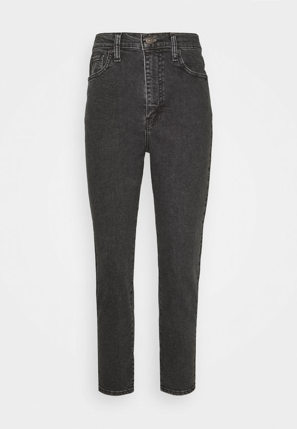 Levi's® HIGH WAIST MOM JEAN - Mom Jeans - black denim