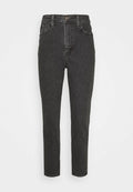 Levi's® HIGH WAIST MOM JEAN - Mom Jeans - black denim