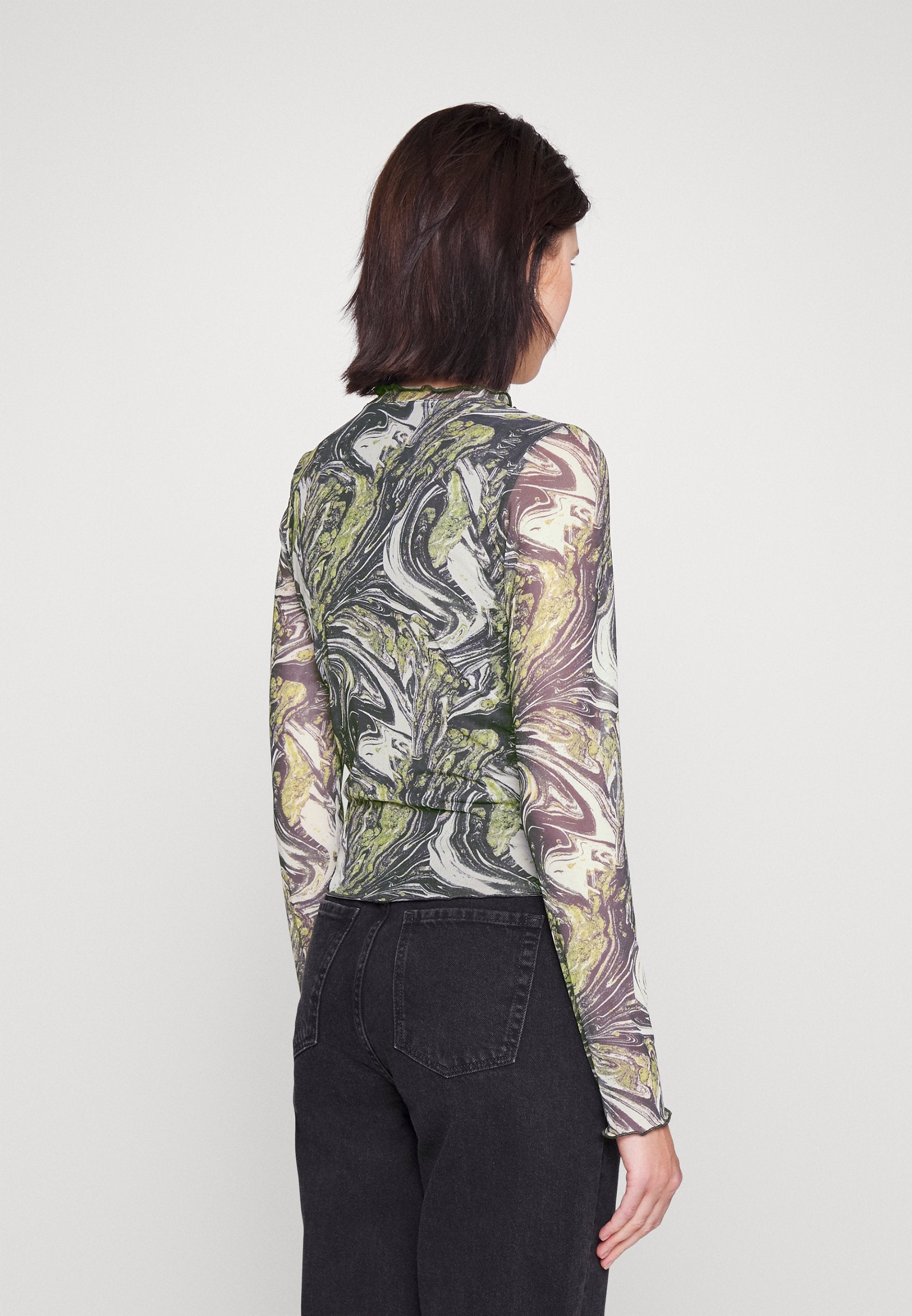 Hollister Co. MOCK NECK