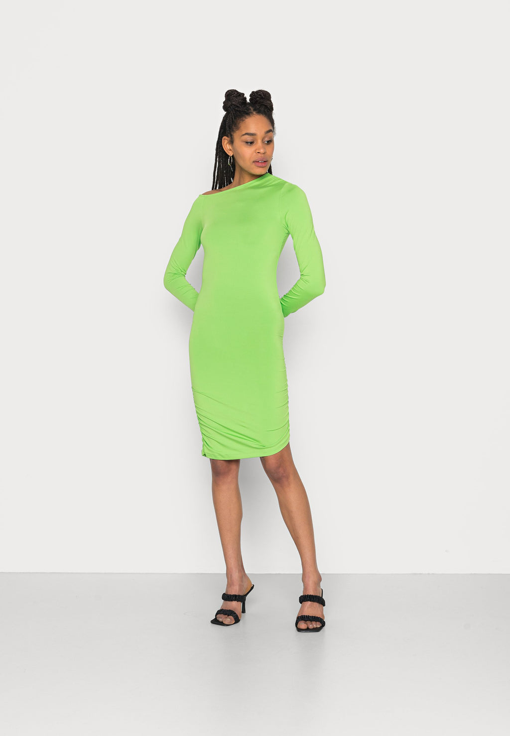 Weekday LOU DRAPE DRESS