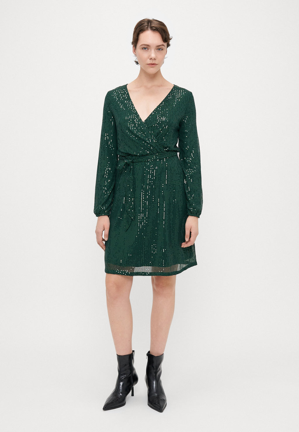 ONLANNI SEQUINS WRAP DRESS  Media 2
