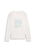 TOM TAILOR TOM TAILOR T-SHIRT LANGARMSHIRT MIT PRINT