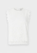 ONLY ONLSINE  - Blouse - cloud dancer