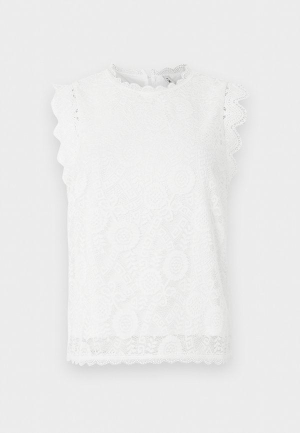 ONLY ONLSINE  - Blouse - cloud dancer