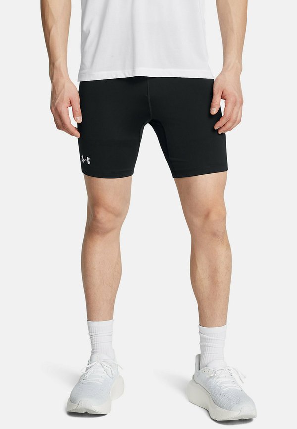 Under Armour LAUNCH - Short running tights - black