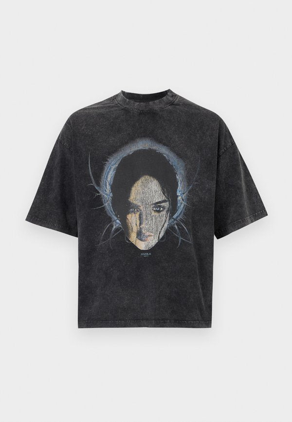 FAVELA CHROME GIRL DISTRESSED