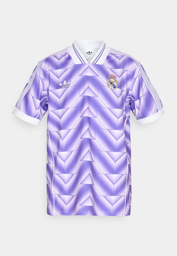 adidas Performance REAL MADRID LFSTLR JERSEY - Club wear - purple rush/white