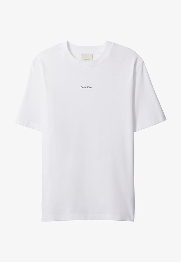 Calvin Klein STRETCH NANO TEE - Basic T-shirt - bright white