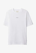 Calvin Klein STRETCH NANO TEE - Basic T-shirt - bright white