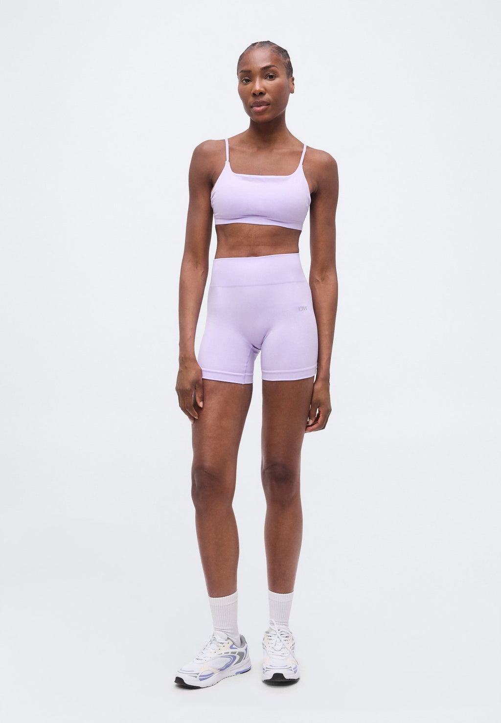 ICANIWILL SMOOTH SEAMLESS MIDI SHORTS