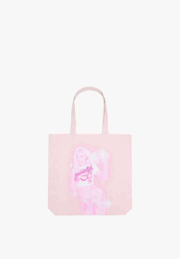 Bershka Handbag - light pink
