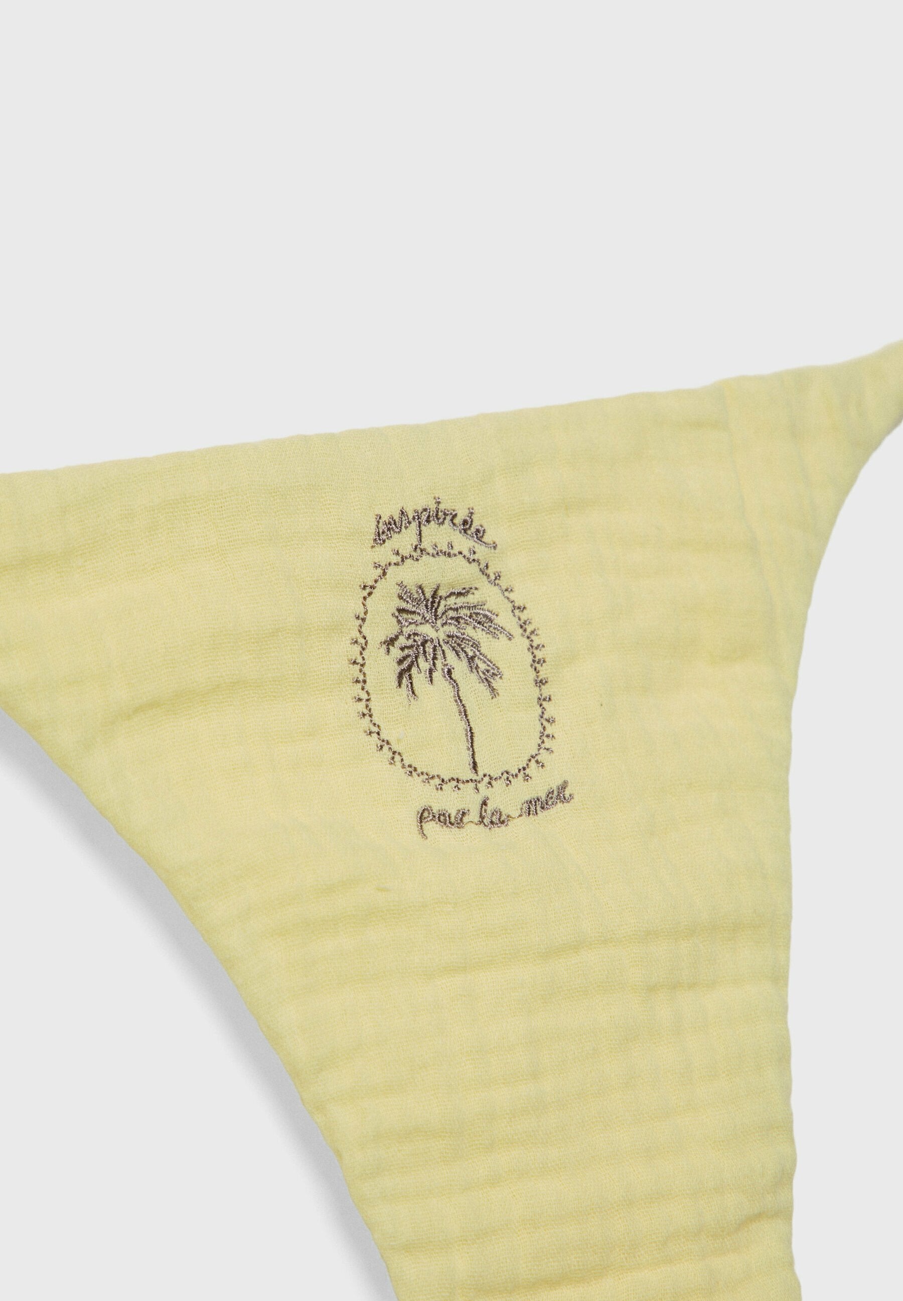 Stradivarius EMBROIDERED BRAZILIAN