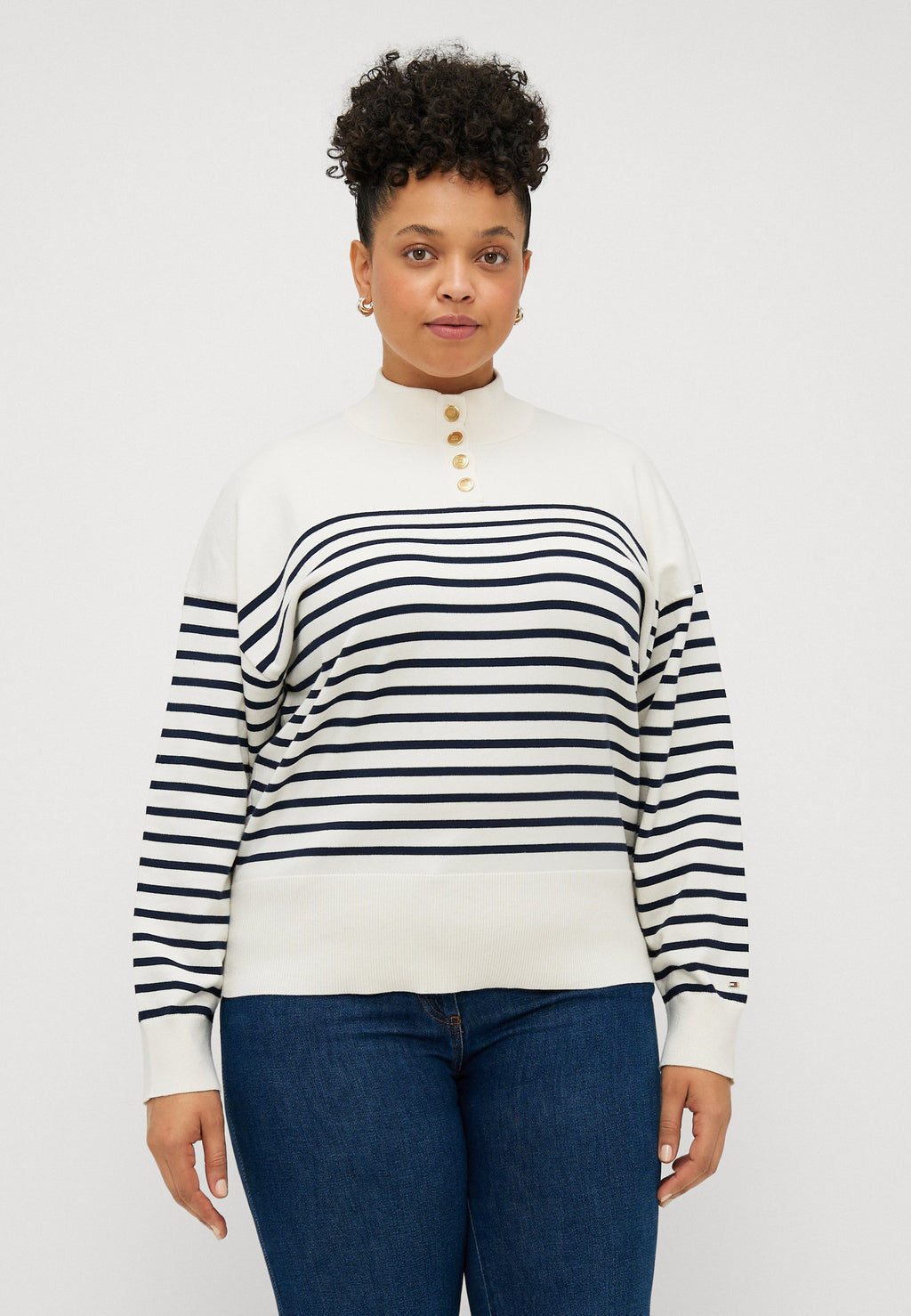 Tommy Hilfiger Curve Strickpullover Media 3