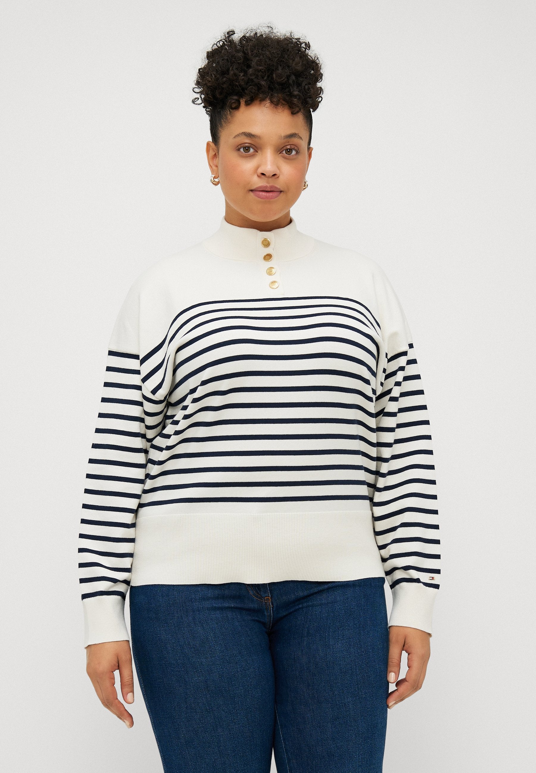 Tommy Hilfiger Curve Strickpullover Media 3