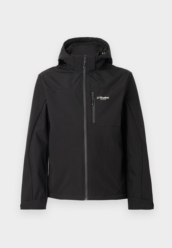 Jack & Jones Softshell Softshell - Light jacket - black