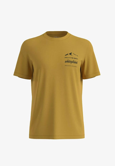 s.Oliver T-SHIRT - Print T-shirt - gelb
