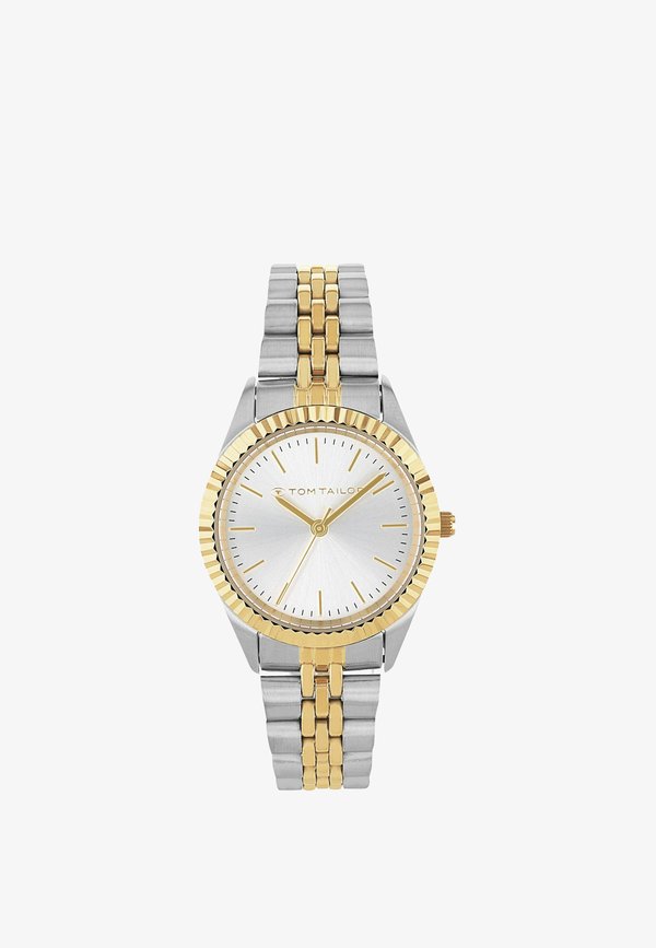 TOM TAILOR Watch - bicolor