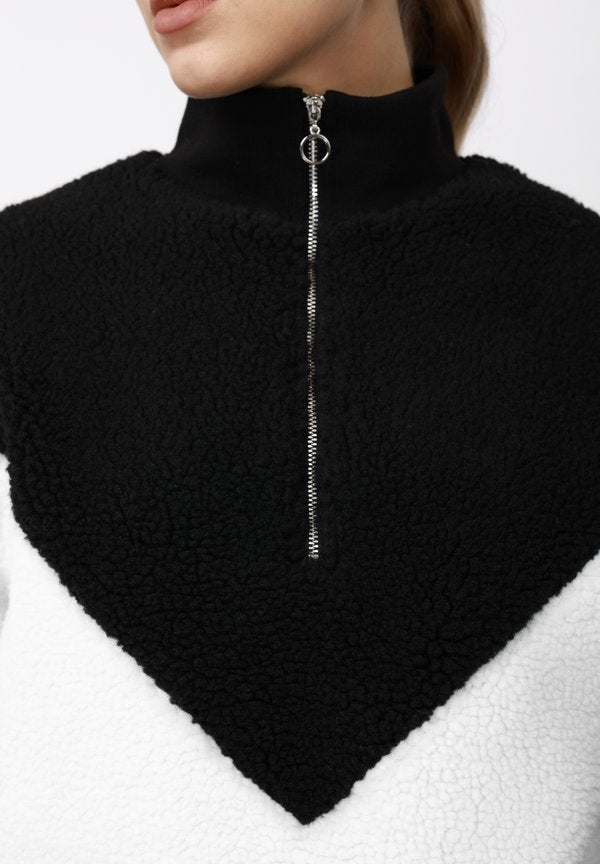 Even&Odd by Zalando TEDDY QUARTER-ZIP