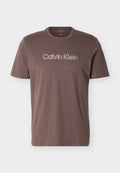 Calvin Klein SPORTSWEAR GRAPHIC TEE - Print T-shirt - warm oak