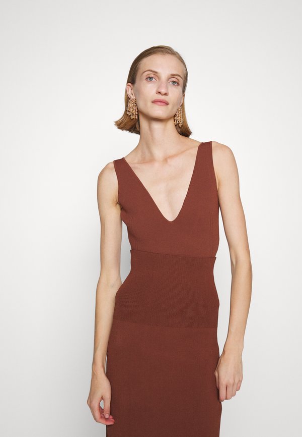 Victoria Beckham OPEN BACK V NECK BODYSUIT