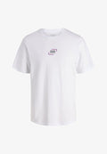 Jack & Jones CORP GRAPHIC TEE  - Print T-shirt - white