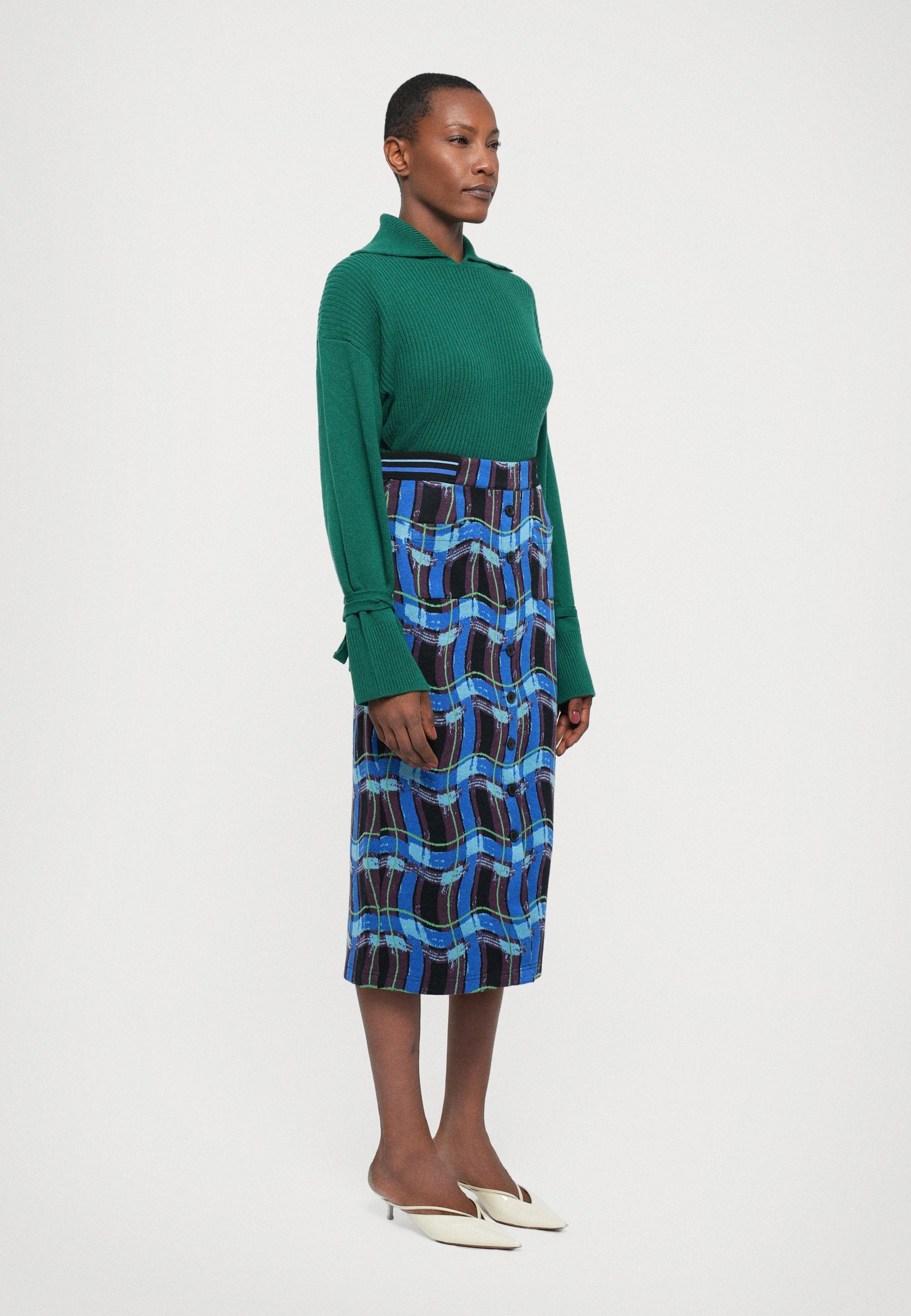 Diane von Furstenberg NATALIE MAXI SKIRT