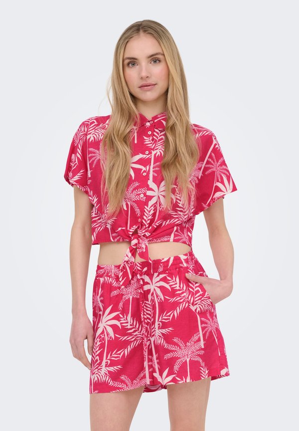 ONLY Button-down blouse - cloud dancer