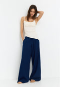 PULL&BEAR CREPE ASYMMETRIC