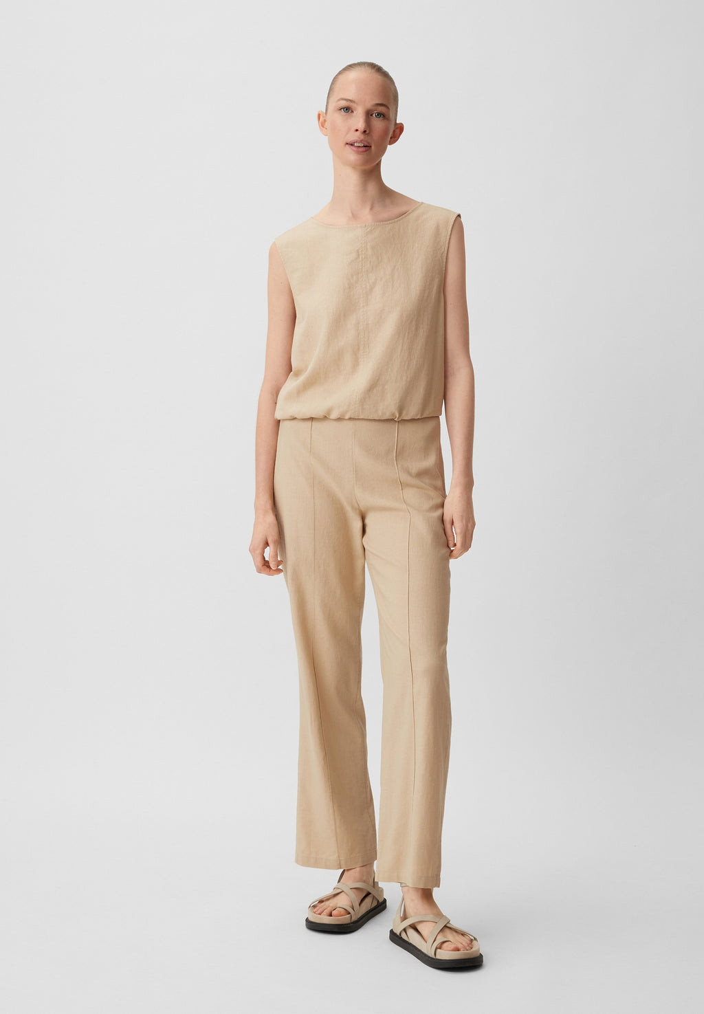 comma casual identity REGULAR MIT ELASTIKBUND