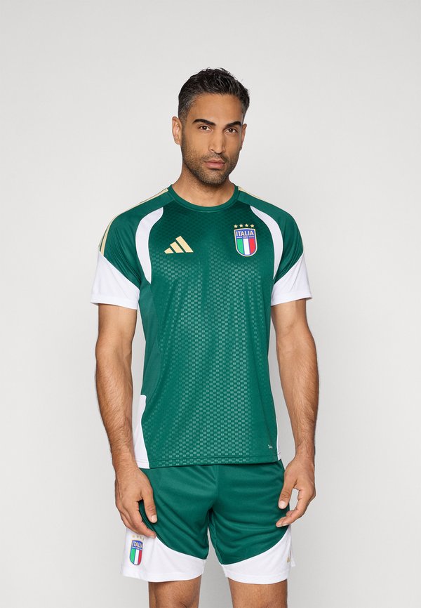 adidas Performance FIGC ITALY TRAINING - Football jersey - collegiate green