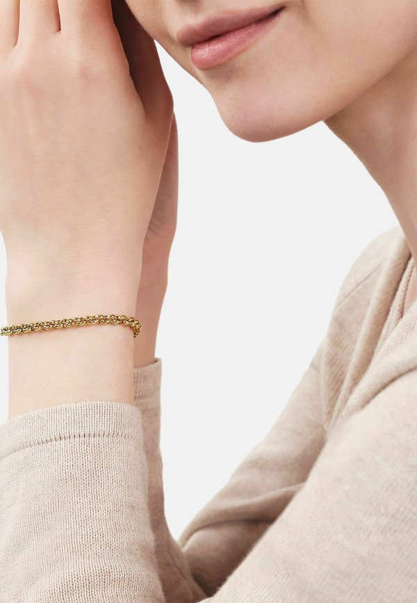 TOM TAILOR Bracelet - gold-coloured