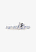 Superdry & Co SUPERDRY CAMO PRINT POOL SLIDERS.. - Pool slides - whiteout camo