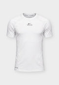 Nike Performance M NP DFADV NPT SS TOP - Sports T-shirt - white/black