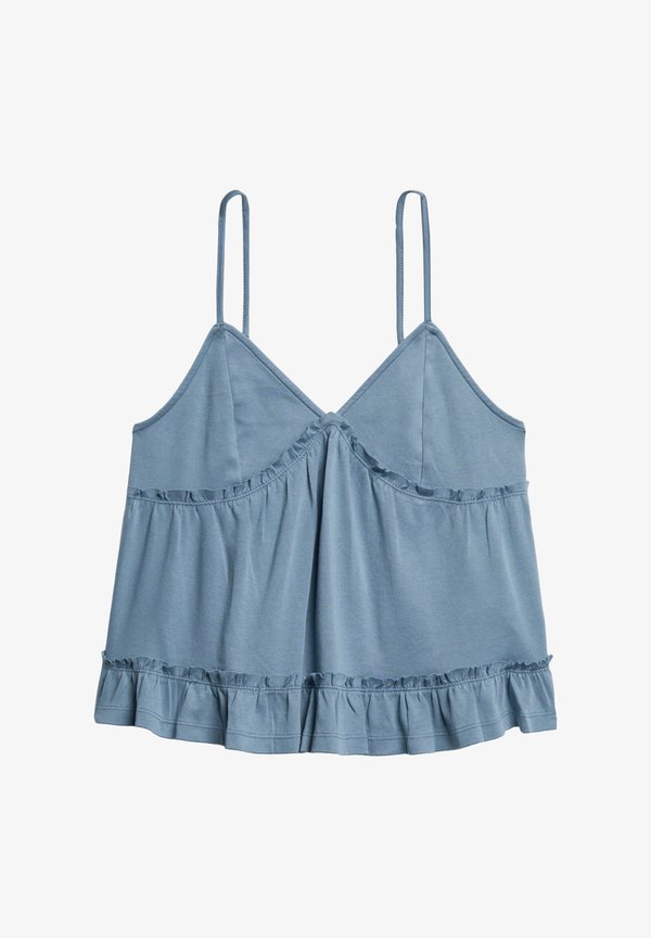 Superdry & Co TIERED - Top - mariner navy